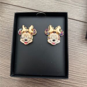 BaubleBar Gold and Multicolor Minnie Earrings